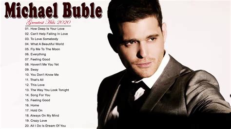 michael buble youtube songs.